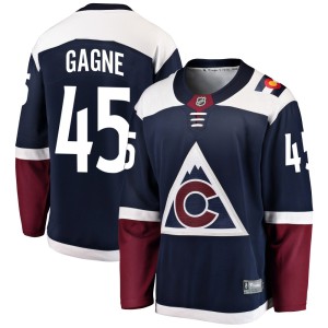 Youth Fanatics Branded Colorado Avalanche Alex Gagne Navy Alternate Jersey - Breakaway