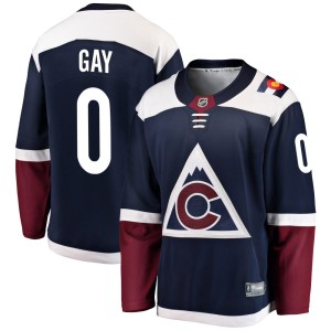 Youth Fanatics Branded Colorado Avalanche Cooper Gay Navy Alternate Jersey - Breakaway