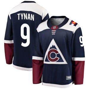 Youth Fanatics Branded Colorado Avalanche T.J. Tynan Navy Alternate Jersey - Breakaway