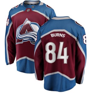 Youth Fanatics Branded Colorado Avalanche Brent Burns Maroon Home Jersey - Breakaway