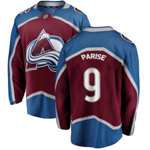 Youth Fanatics Branded Colorado Avalanche Zach Parise Maroon Home Jersey - Breakaway