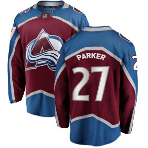Youth Fanatics Branded Colorado Avalanche Scott Parker Maroon Home Jersey - Breakaway