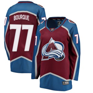 Women's Fanatics Branded Colorado Avalanche Raymond Bourque Maroon Home Jersey - Breakaway