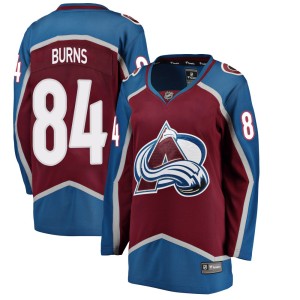 Women's Fanatics Branded Colorado Avalanche Brent Burns Maroon Home Jersey - Breakaway