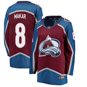 Women's Fanatics Branded Colorado Avalanche Cale Makar Maroon Home Jersey - Breakaway