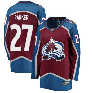 Women's Fanatics Branded Colorado Avalanche Scott Parker Maroon Home Jersey - Breakaway