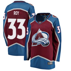 Women's Fanatics Branded Colorado Avalanche Patrick Roy Maroon Home Jersey - Breakaway