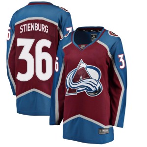 Women's Fanatics Branded Colorado Avalanche Matt Stienburg Maroon Home Jersey - Breakaway