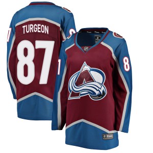 Women's Fanatics Branded Colorado Avalanche Pierre Turgeon Maroon Home Jersey - Breakaway