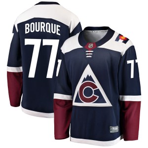 Men's Fanatics Branded Colorado Avalanche Raymond Bourque Navy Alternate Jersey - Breakaway