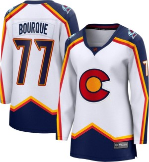 Women's Fanatics Branded Colorado Avalanche Raymond Bourque White Special Edition 2.0 Jersey - Breakaway