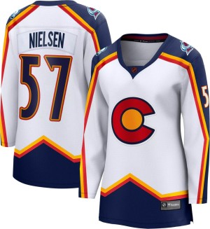 Women's Fanatics Branded Colorado Avalanche Tristen Nielsen White Special Edition 2.0 Jersey - Breakaway