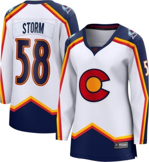 Women's Fanatics Branded Colorado Avalanche Ben Storm White Special Edition 2.0 Jersey - Breakaway
