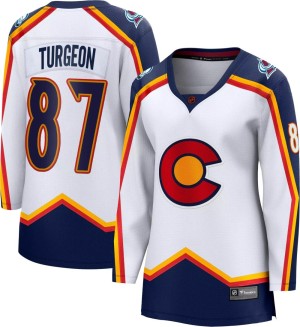 Women's Fanatics Branded Colorado Avalanche Pierre Turgeon White Special Edition 2.0 Jersey - Breakaway