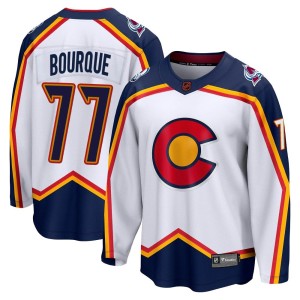 Men's Fanatics Branded Colorado Avalanche Raymond Bourque White Special Edition 2.0 Jersey - Breakaway