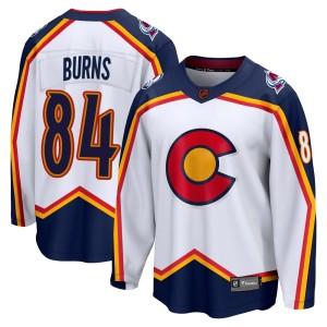 Men's Fanatics Branded Colorado Avalanche Brent Burns White Special Edition 2.0 Jersey - Breakaway