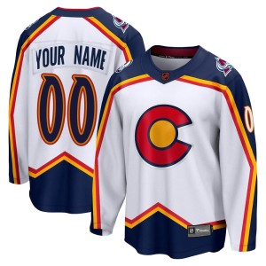 Men's Fanatics Branded Colorado Avalanche Custom White Custom Special Edition 2.0 Jersey - Breakaway