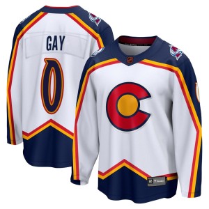 Men's Fanatics Branded Colorado Avalanche Cooper Gay White Special Edition 2.0 Jersey - Breakaway