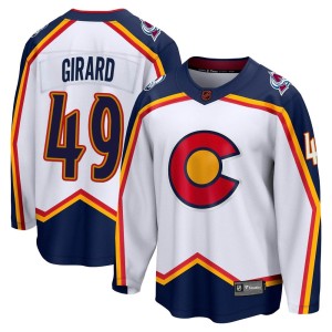 Men's Fanatics Branded Colorado Avalanche Samuel Girard White Special Edition 2.0 Jersey - Breakaway