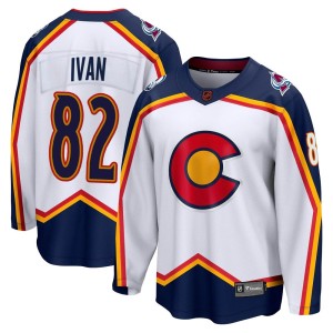 Men's Fanatics Branded Colorado Avalanche Ivan Ivan White Special Edition 2.0 Jersey - Breakaway