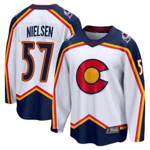 Men's Fanatics Branded Colorado Avalanche Tristen Nielsen White Special Edition 2.0 Jersey - Breakaway