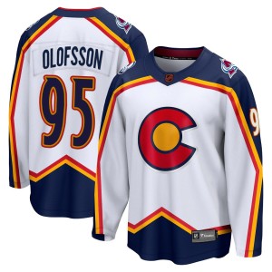 Men's Fanatics Branded Colorado Avalanche Victor Olofsson White Special Edition 2.0 Jersey - Breakaway