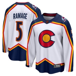 Men's Fanatics Branded Colorado Avalanche Rob Ramage White Special Edition 2.0 Jersey - Breakaway
