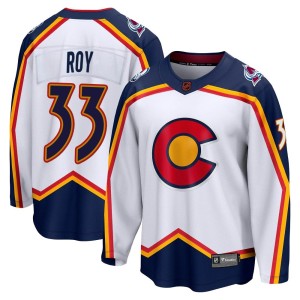 Men's Fanatics Branded Colorado Avalanche Patrick Roy White Special Edition 2.0 Jersey - Breakaway