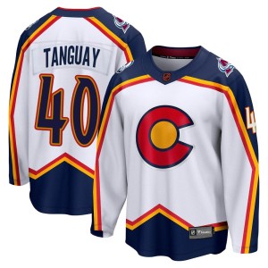 Men's Fanatics Branded Colorado Avalanche Alex Tanguay White Special Edition 2.0 Jersey - Breakaway