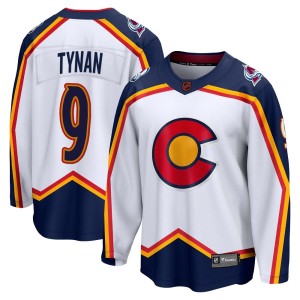 Men's Fanatics Branded Colorado Avalanche T.J. Tynan White Special Edition 2.0 Jersey - Breakaway