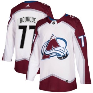 Youth Adidas Colorado Avalanche Raymond Bourque White 2020/21 Away Jersey - Authentic
