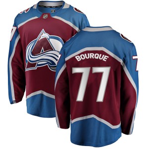 Men's Fanatics Branded Colorado Avalanche Raymond Bourque Maroon Home Jersey - Breakaway
