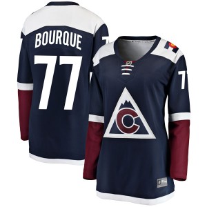 Women's Fanatics Branded Colorado Avalanche Raymond Bourque Navy Alternate Jersey - Breakaway