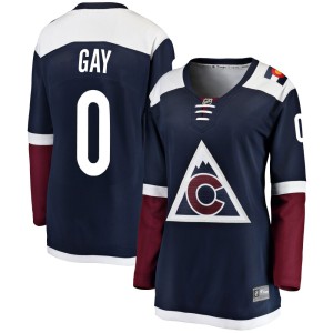 Women's Fanatics Branded Colorado Avalanche Cooper Gay Navy Alternate Jersey - Breakaway