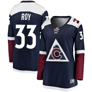 Women's Fanatics Branded Colorado Avalanche Patrick Roy Navy Alternate Jersey - Breakaway