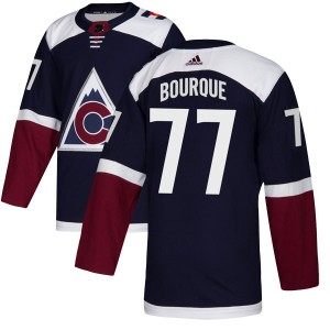 Youth Adidas Colorado Avalanche Raymond Bourque Navy Alternate Jersey - Authentic