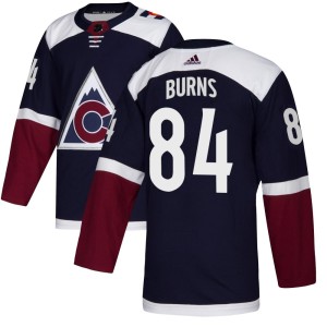 Youth Adidas Colorado Avalanche Brent Burns Navy Alternate Jersey - Authentic
