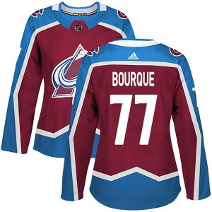Women's Adidas Colorado Avalanche Raymond Bourque Burgundy Home Jersey - Authentic