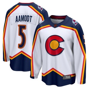 Youth Fanatics Branded Colorado Avalanche Wyatt Aamodt White Special Edition 2.0 Jersey - Breakaway