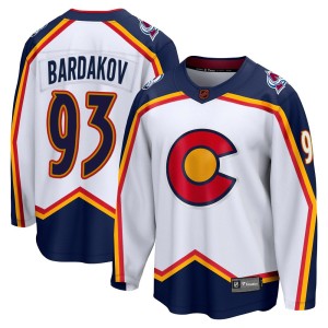 Youth Fanatics Branded Colorado Avalanche Zakhar Bardakov White Special Edition 2.0 Jersey - Breakaway