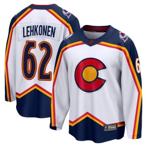 Youth Fanatics Branded Colorado Avalanche Artturi Lehkonen White Special Edition 2.0 Jersey - Breakaway