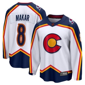 Youth Fanatics Branded Colorado Avalanche Cale Makar White Special Edition 2.0 Jersey - Breakaway