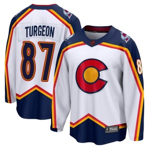 Youth Fanatics Branded Colorado Avalanche Pierre Turgeon White Special Edition 2.0 Jersey - Breakaway