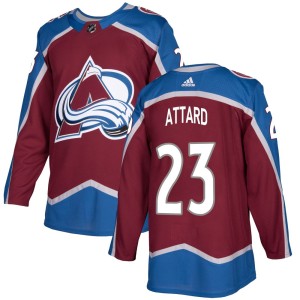Youth Adidas Colorado Avalanche Ronnie Attard Burgundy Home Jersey - Authentic