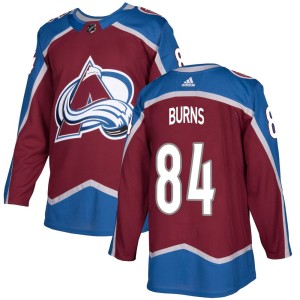 Youth Adidas Colorado Avalanche Brent Burns Burgundy Home Jersey - Authentic