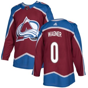 Youth Adidas Colorado Avalanche Ryan Wagner Burgundy Home Jersey - Authentic