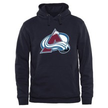 Men's Colorado Avalanche Black Hoodie - -